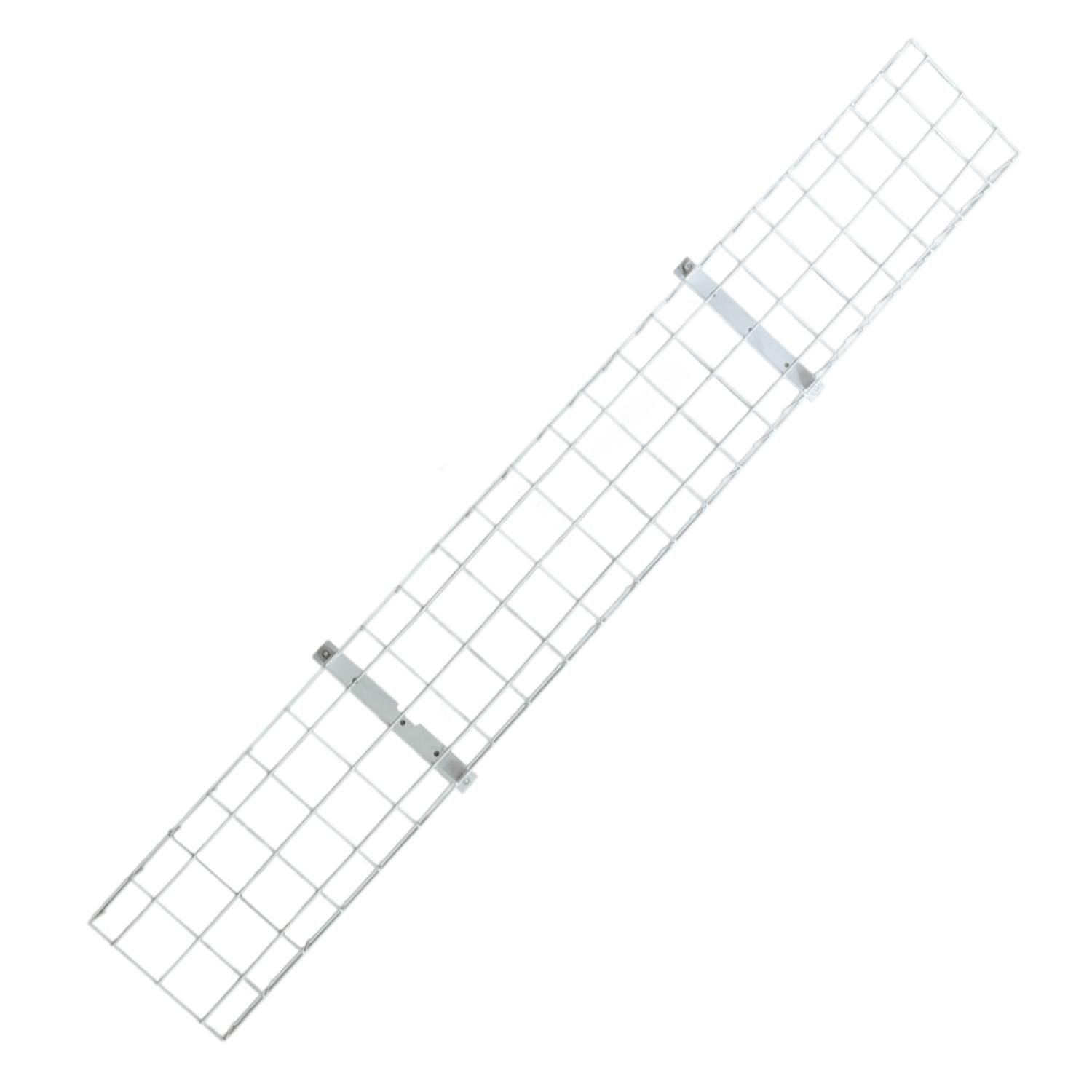 РЕШЁТКА ЗАЩИТНАЯ РЗ-01 ДЛЯ СВЕТИЛЬНИКОВ